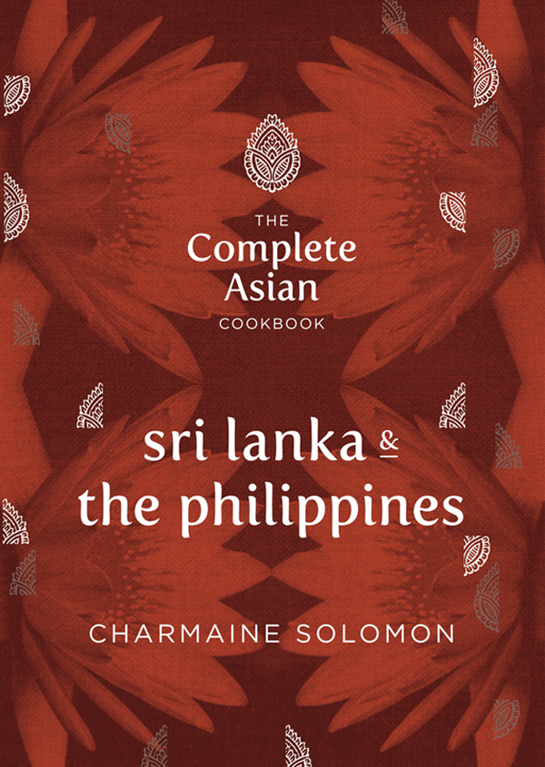 Sri Lanka The Philippines Charmaine Solomon