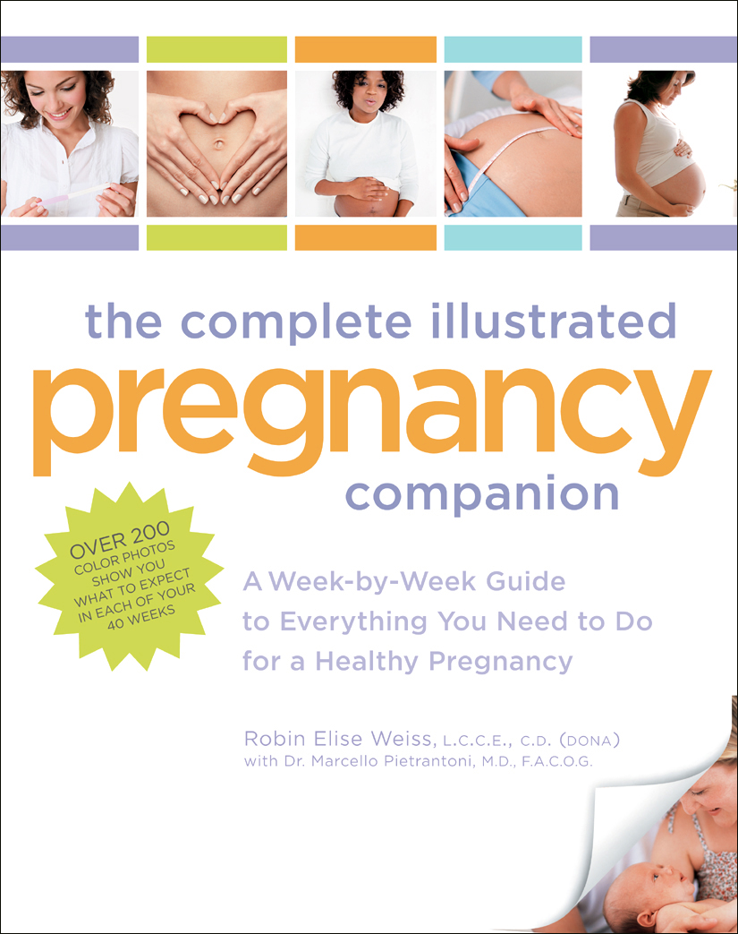 The Complete Illustrated Pregnancy Companion Robin Weiss