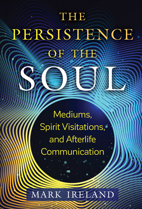 The Persistence Of The Soul Mark Ireland