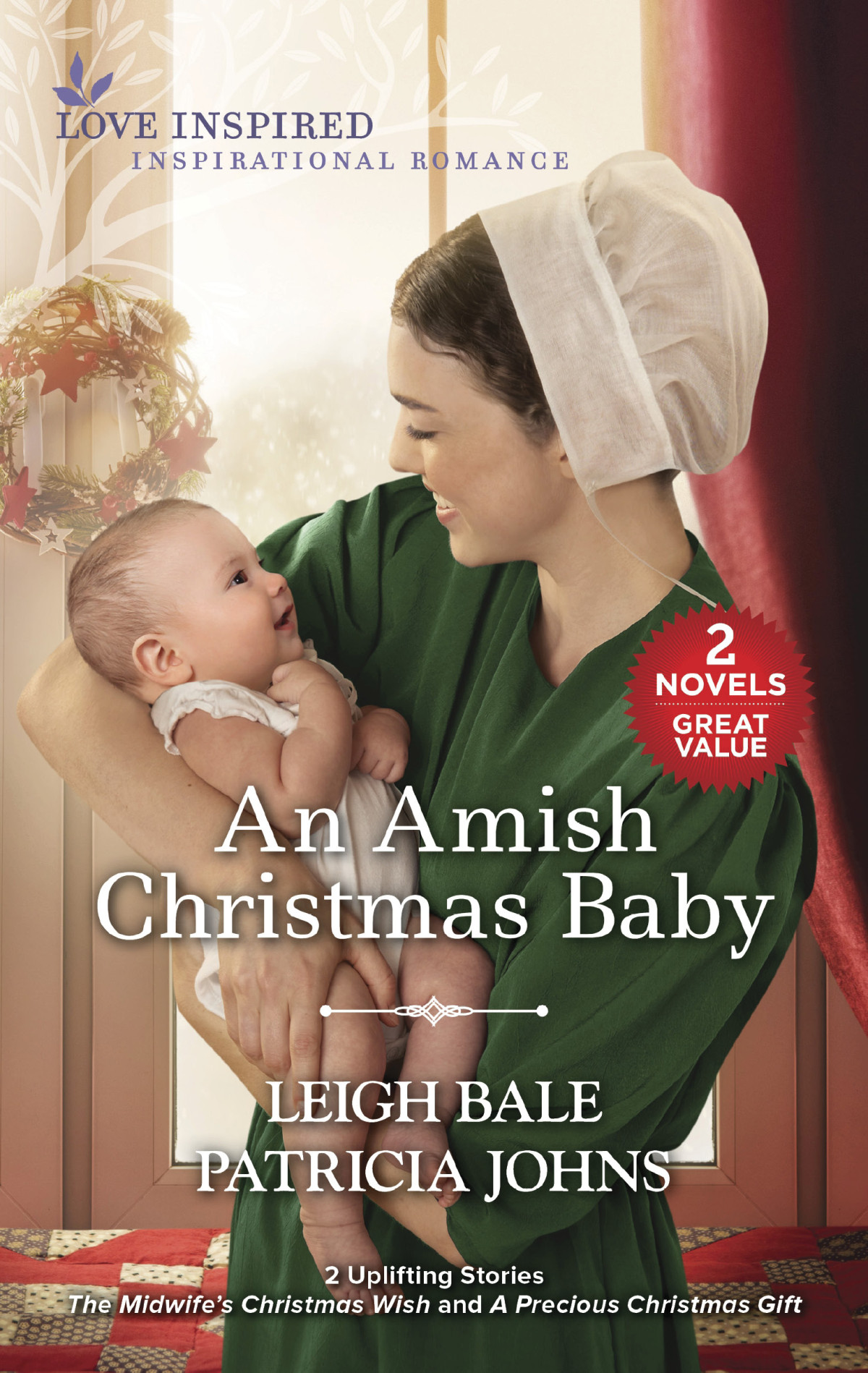 An Amish Christmas Baby Leigh Bale Patricia Johns