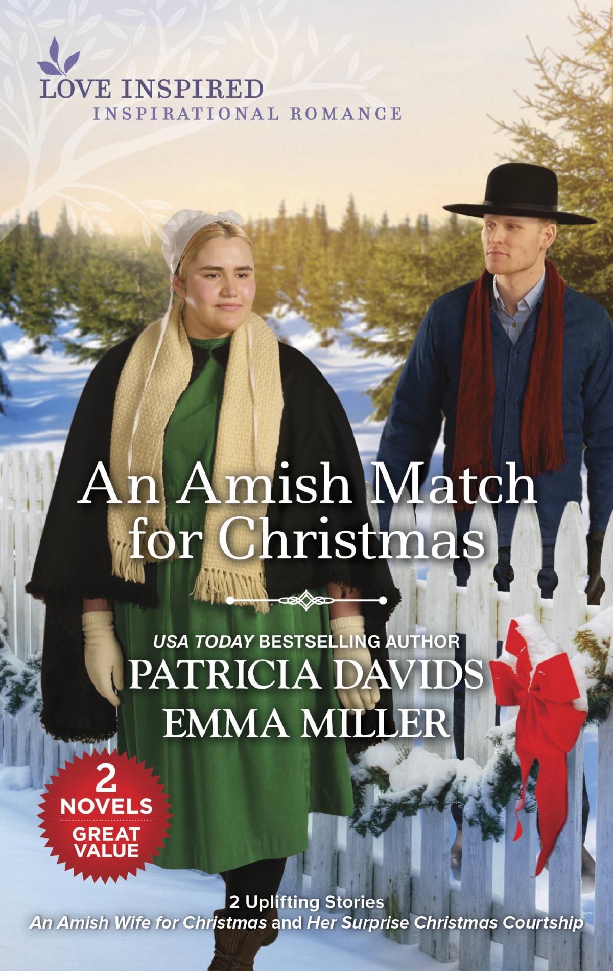 An Amish Match For Christmas Patricia Davids Emma Miller