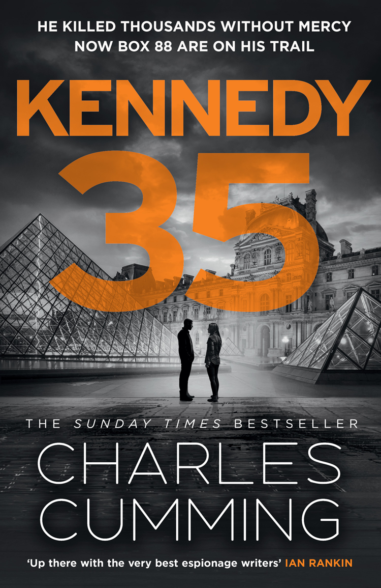Kennedy 35 Box 88 Book 3 Charles Cumming