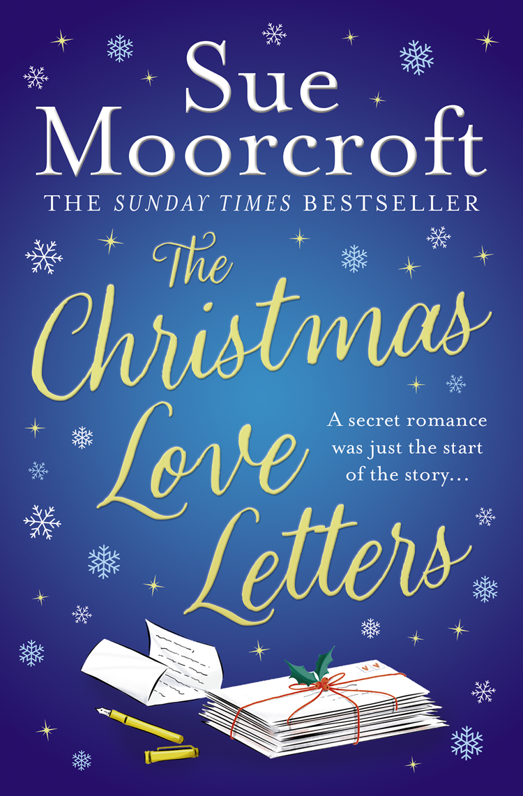 The Christmas Love Letters Sue Moorcroft