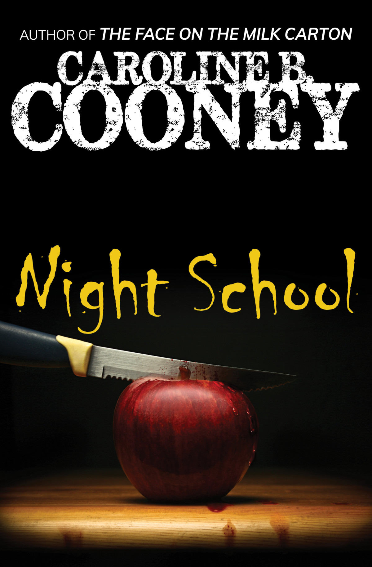 Night School Caroline B Cooney