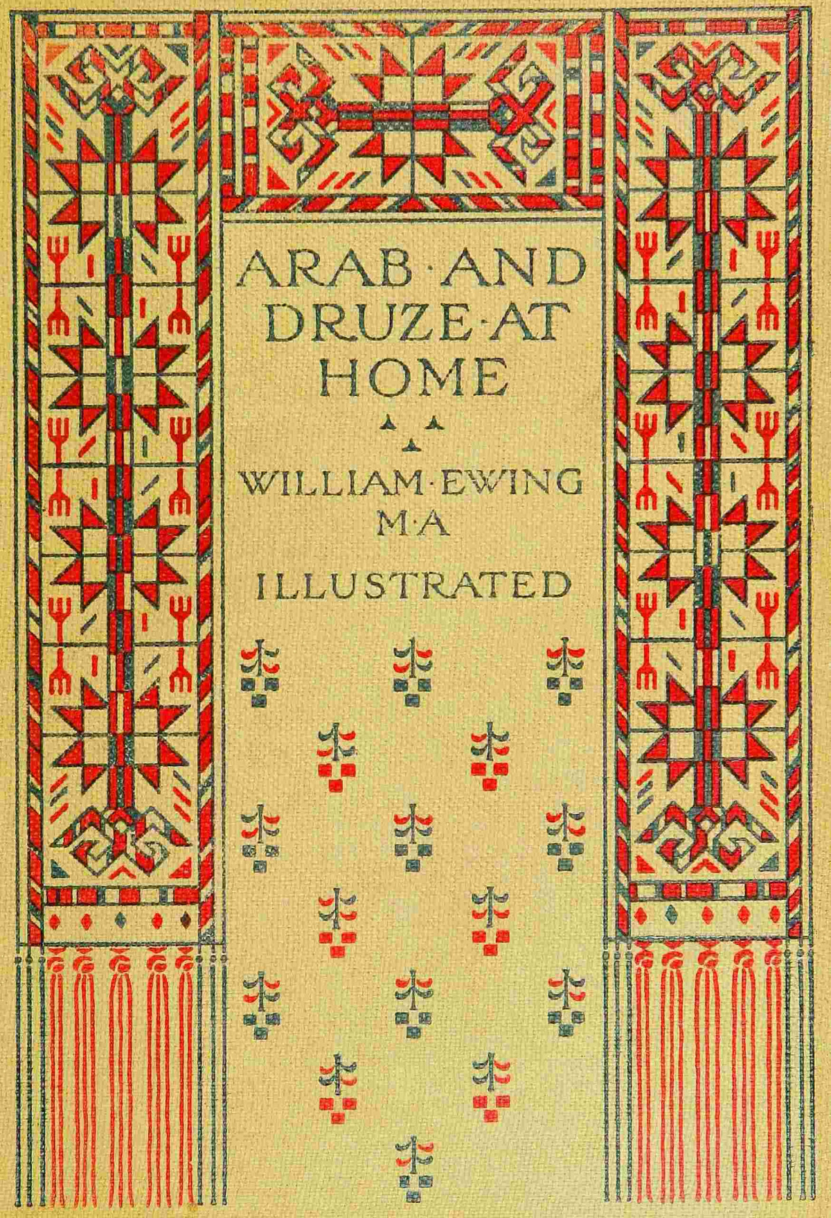 Arab And Druze At Home 2023 Gutenberg William Clinton Ewing