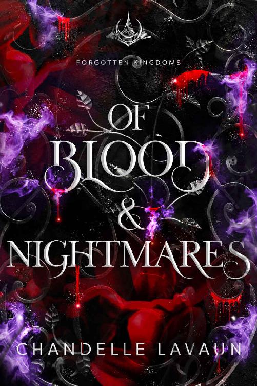Of Blood Nightmares Chandelle Lavaun