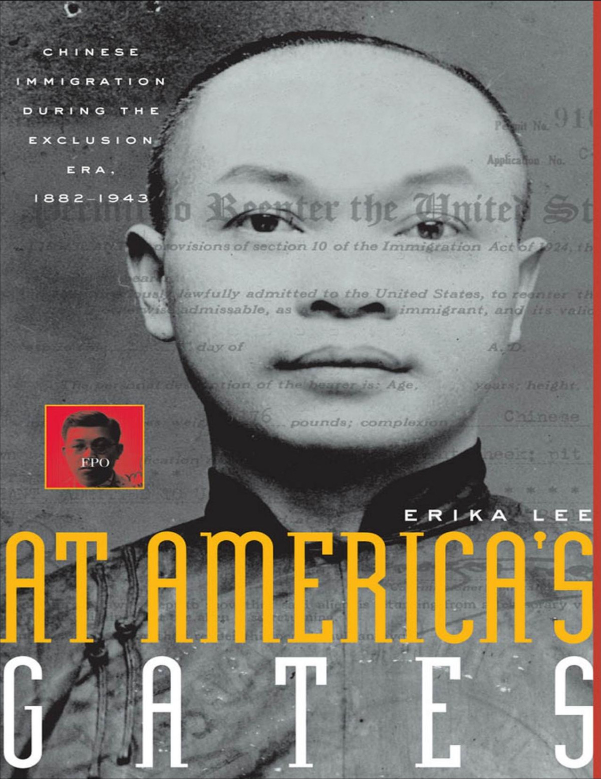 At Americas Gates Lee Erika