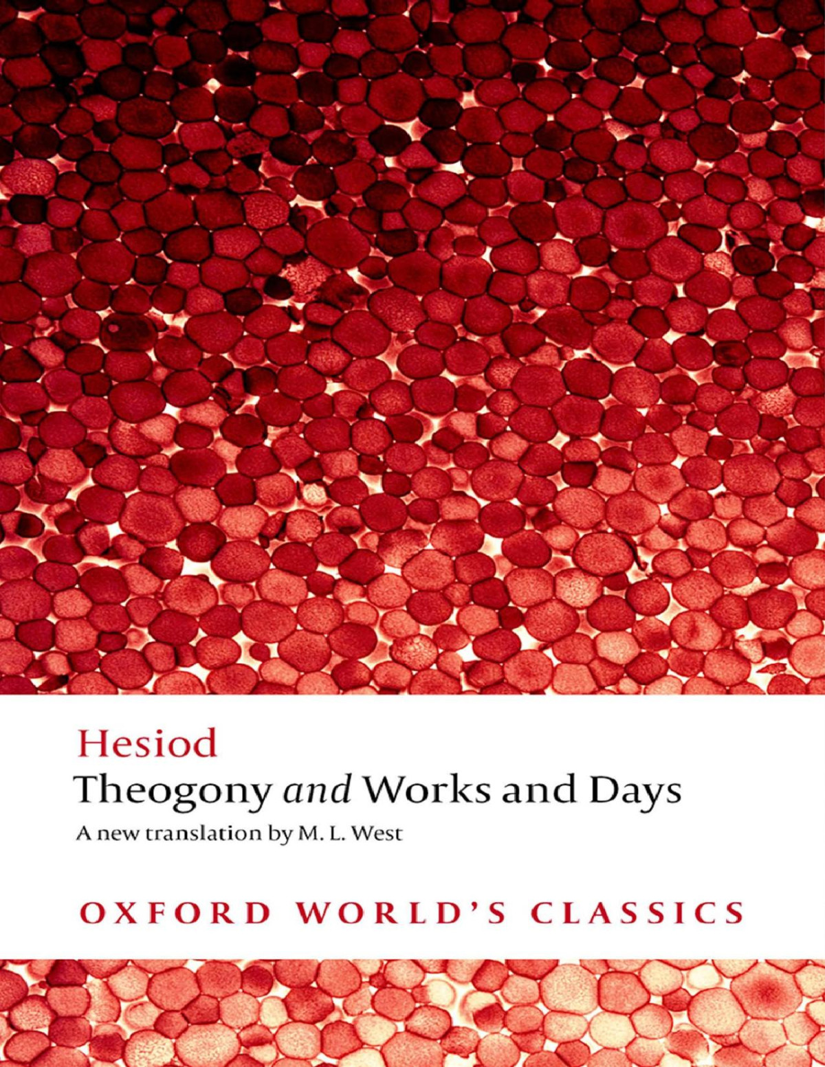 Theogony And Works And Days Oxford Worlds Classics Hesiod