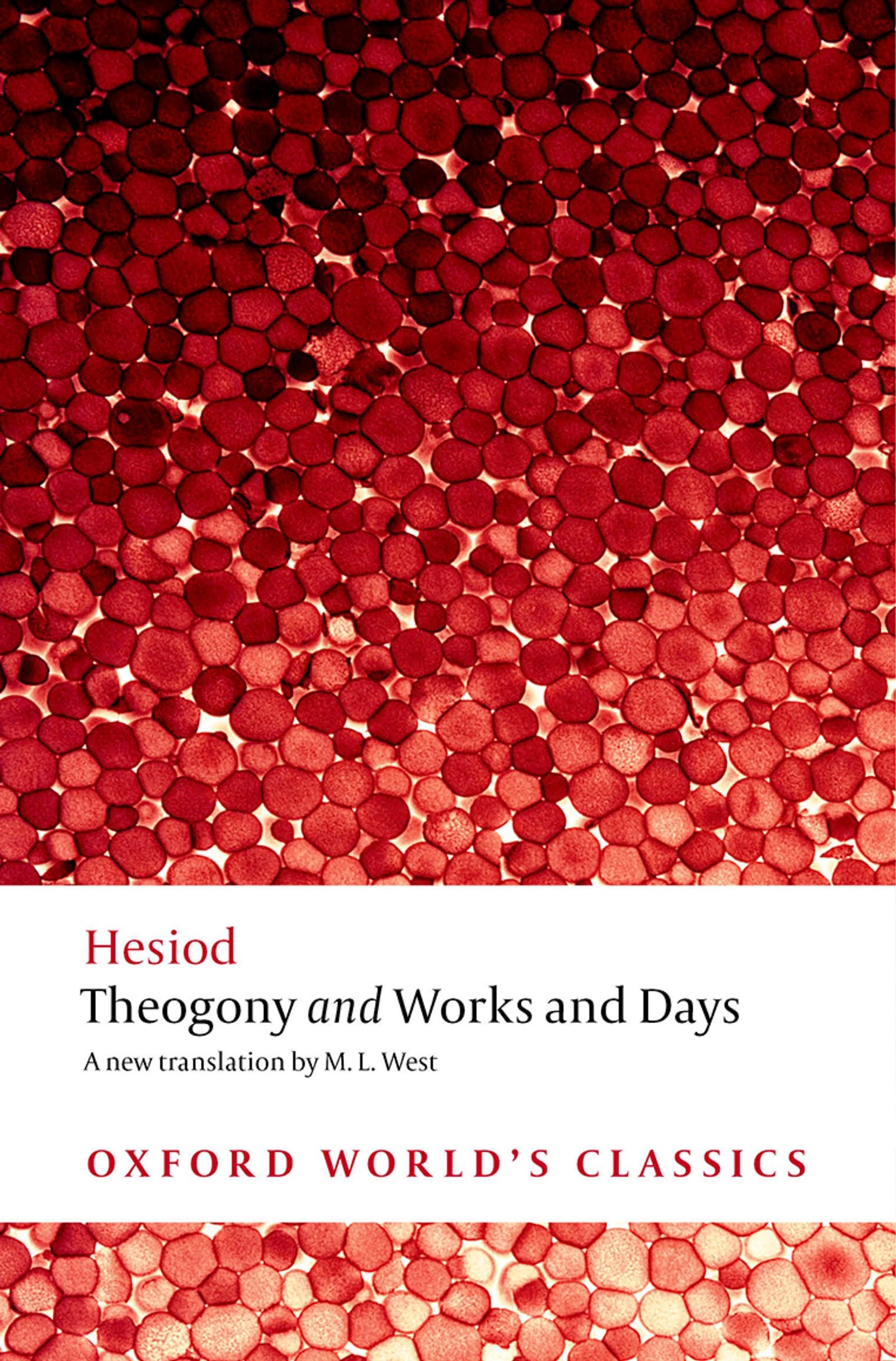 Theogony And Works And Days Oxford Worlds Classics Hesiod