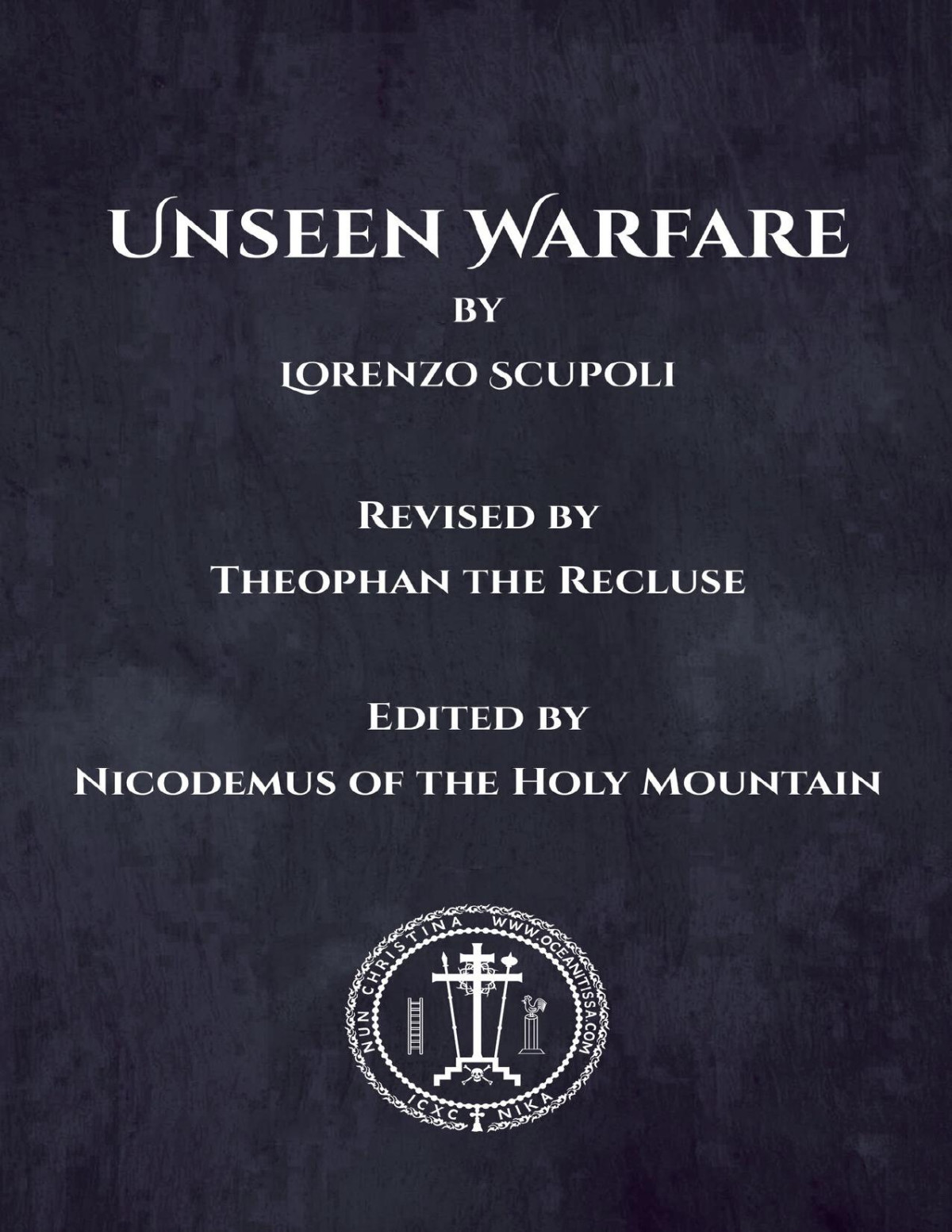 Unseen Warfare Scupoli Lorenzo