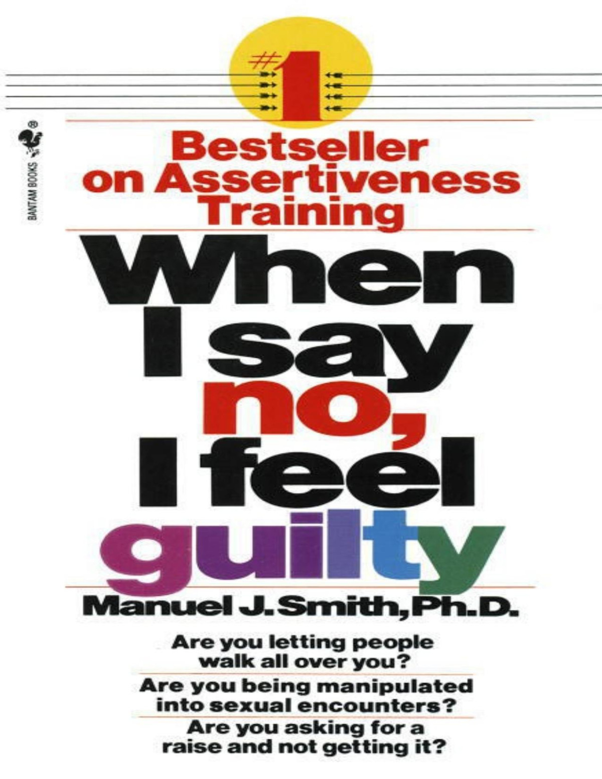 When I Say No I Feel Guilty Manuel J Smith