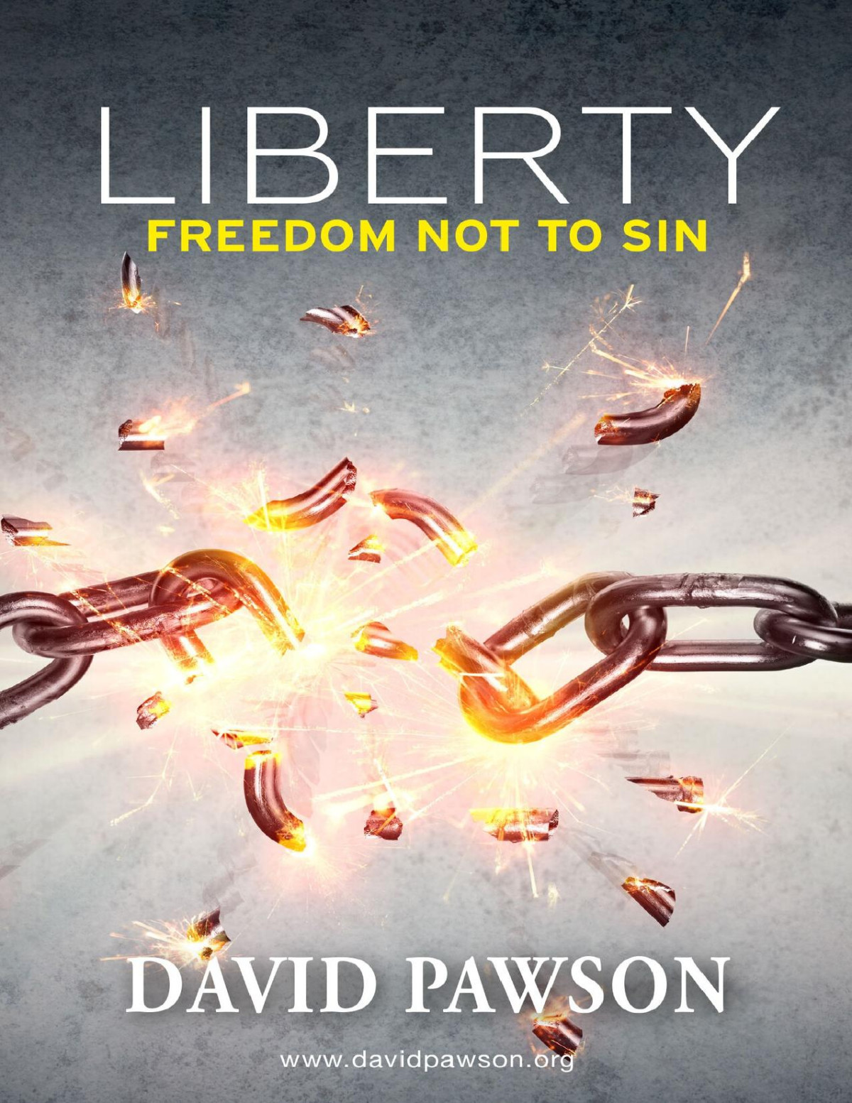 Liberty Freedom Not To Sin Pawson David