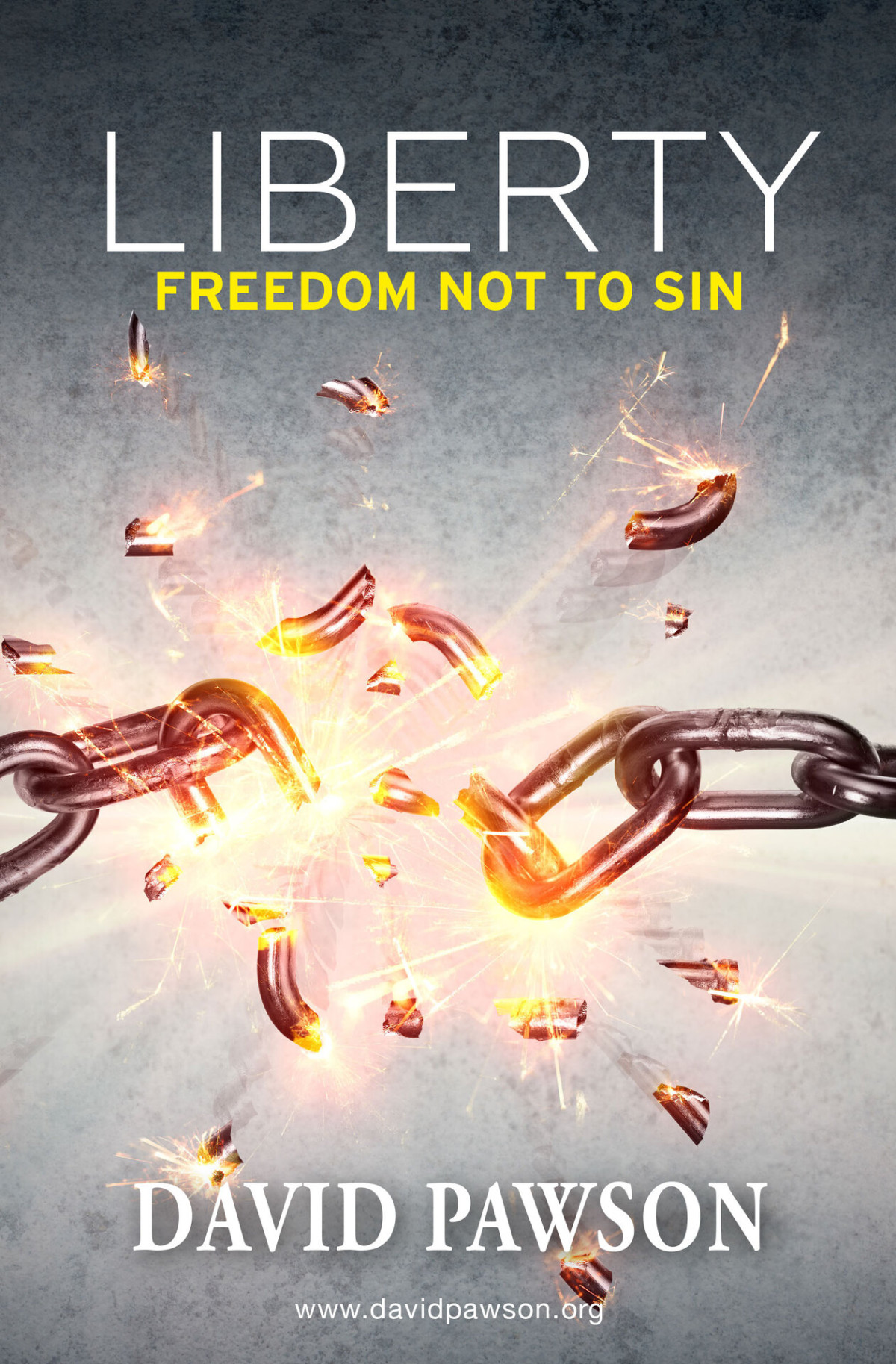 Liberty Freedom Not To Sin David Pawson