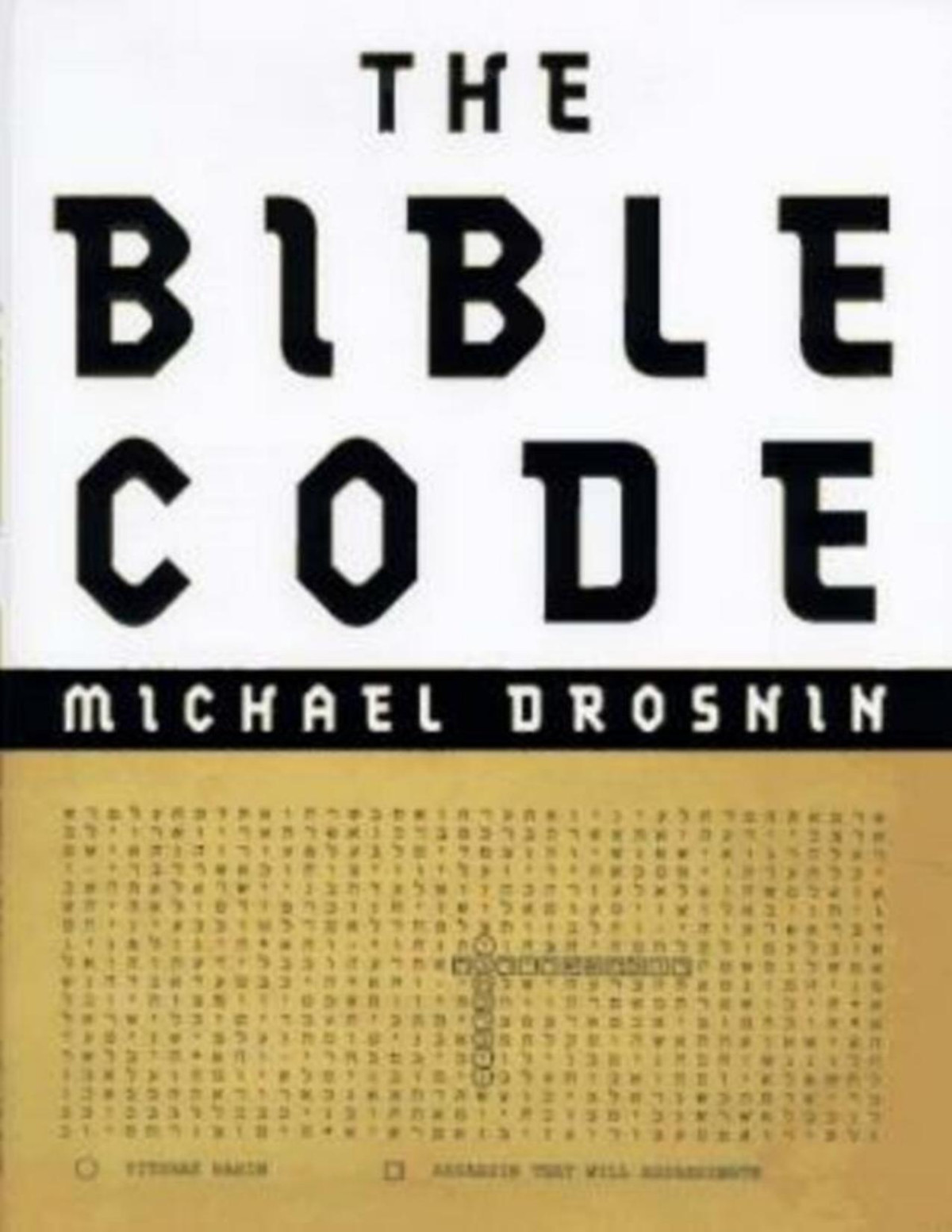 The Bible Code Drosnin Michael