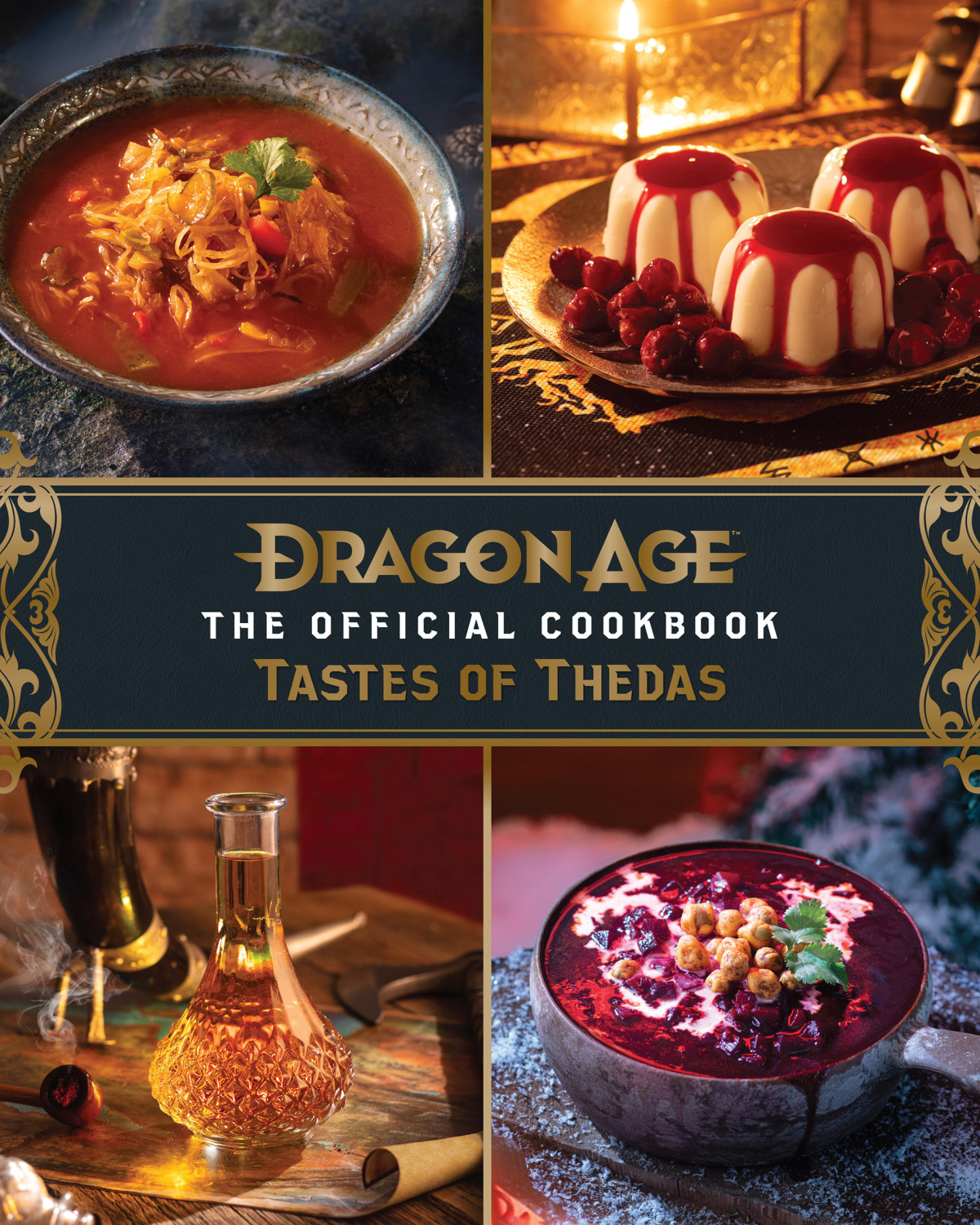 Dragon Age Taste Of Thedas The Official Cookbook Jessie Hassett
