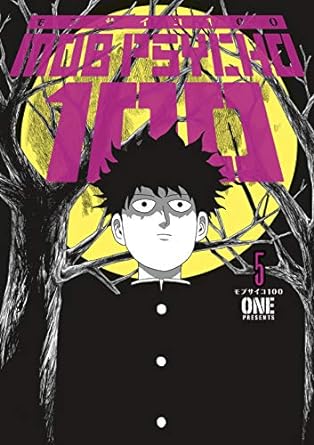 Mob Psycho 100 Volume 5 One