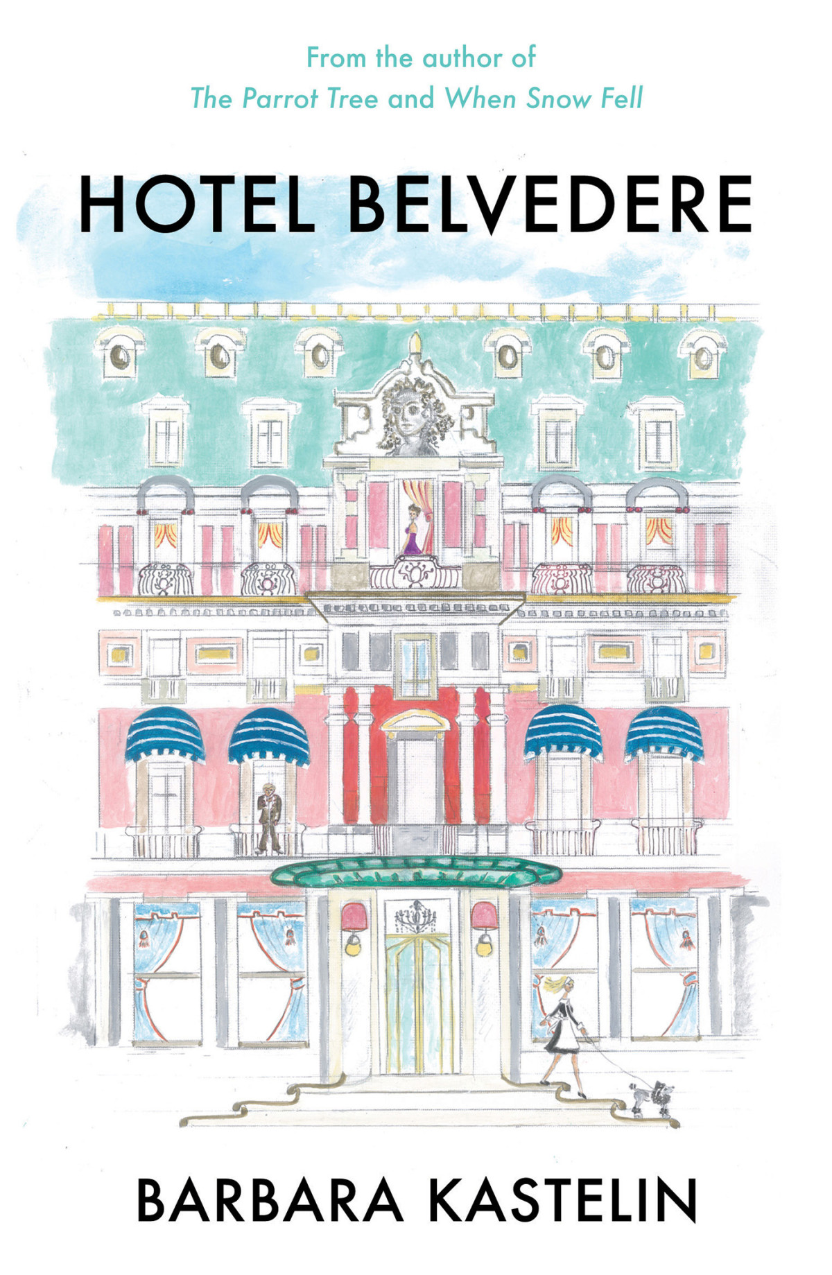 Hotel Belvedere Barbara Kastelin