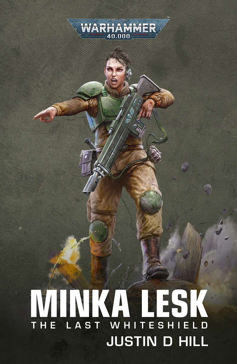 Minka Lesk The Last Whiteshield Justin D Hill
