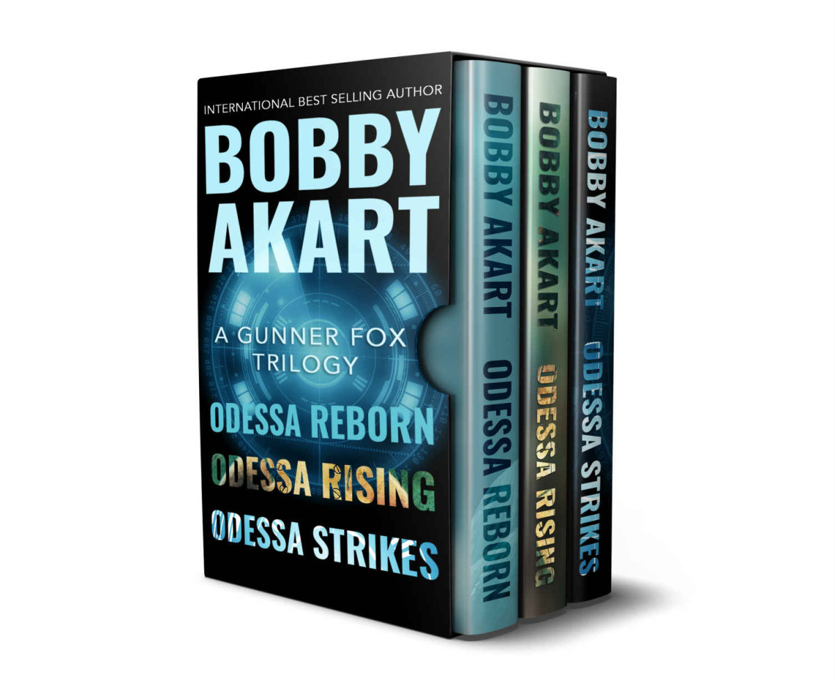 Odessa Box Set Reborn Rising Strikes Gunner Fox Books 46 Bobby Akart
