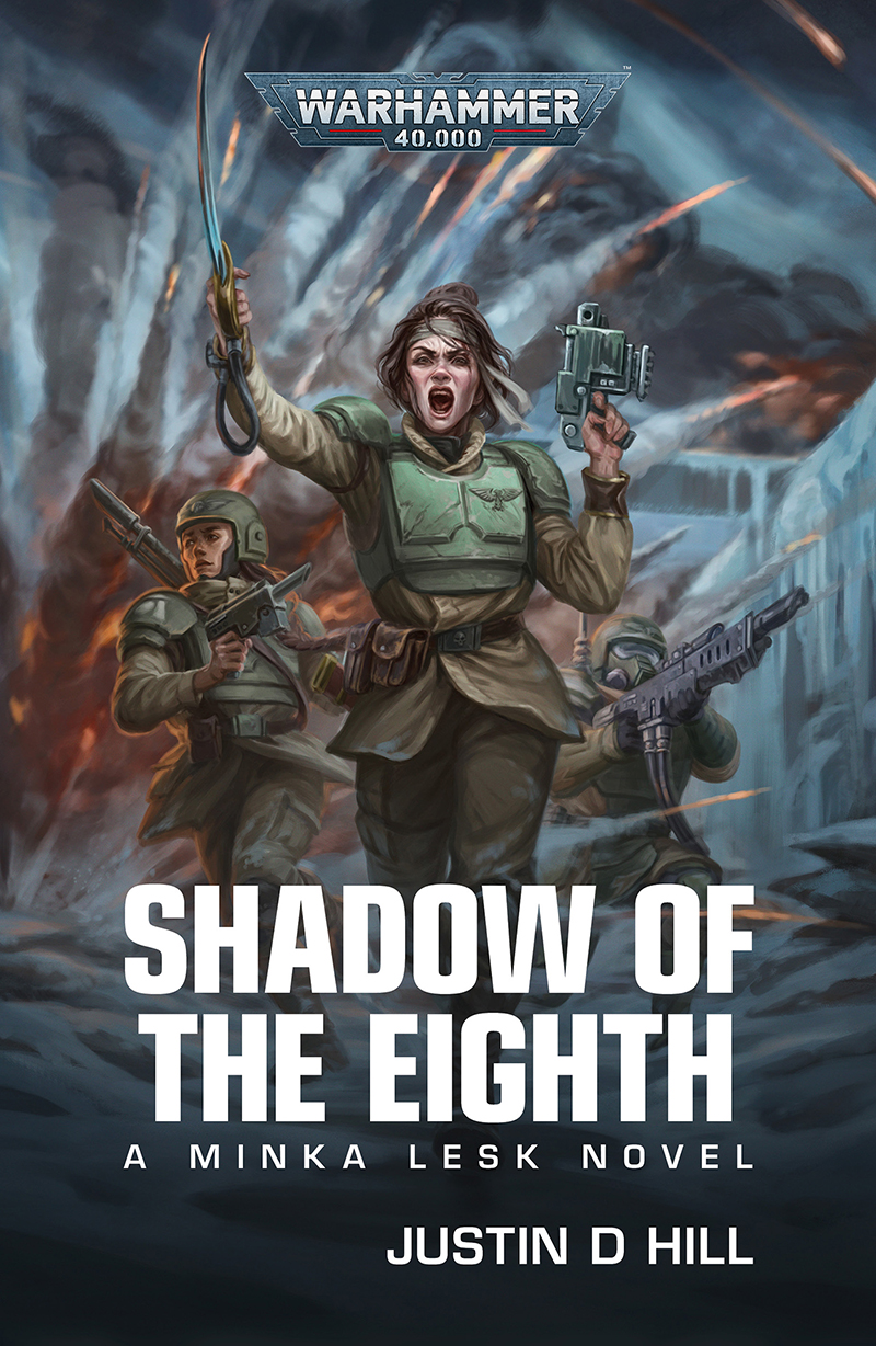 Shadow Of The Eighth Justin D Hill