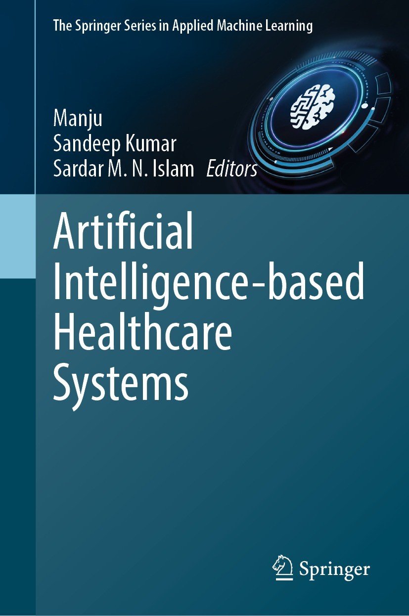 Artificial Intelligencebased Healthcare Systems Manju Sandeep Kumar