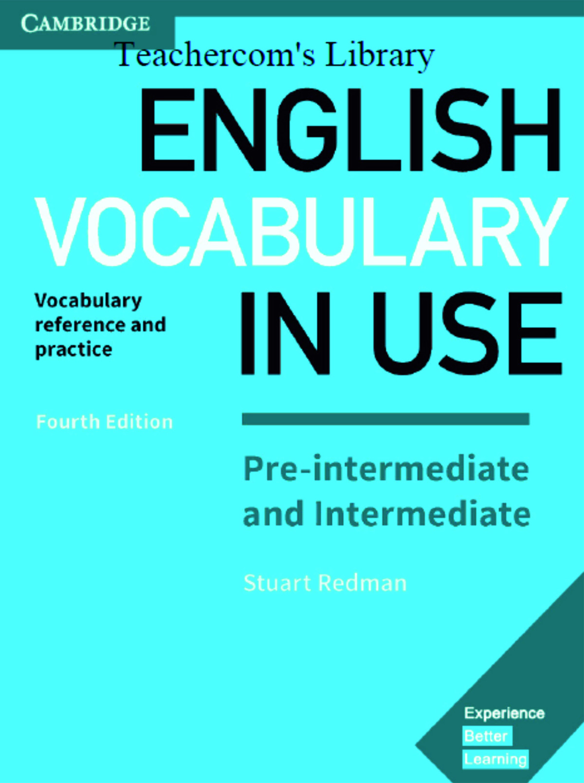 English Vocabulary In Use 4th Edition Stuart Redman
