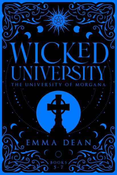Wicked University Books 57 Council Of Paranormals Special Edition Omnibus Collection Emma Dean