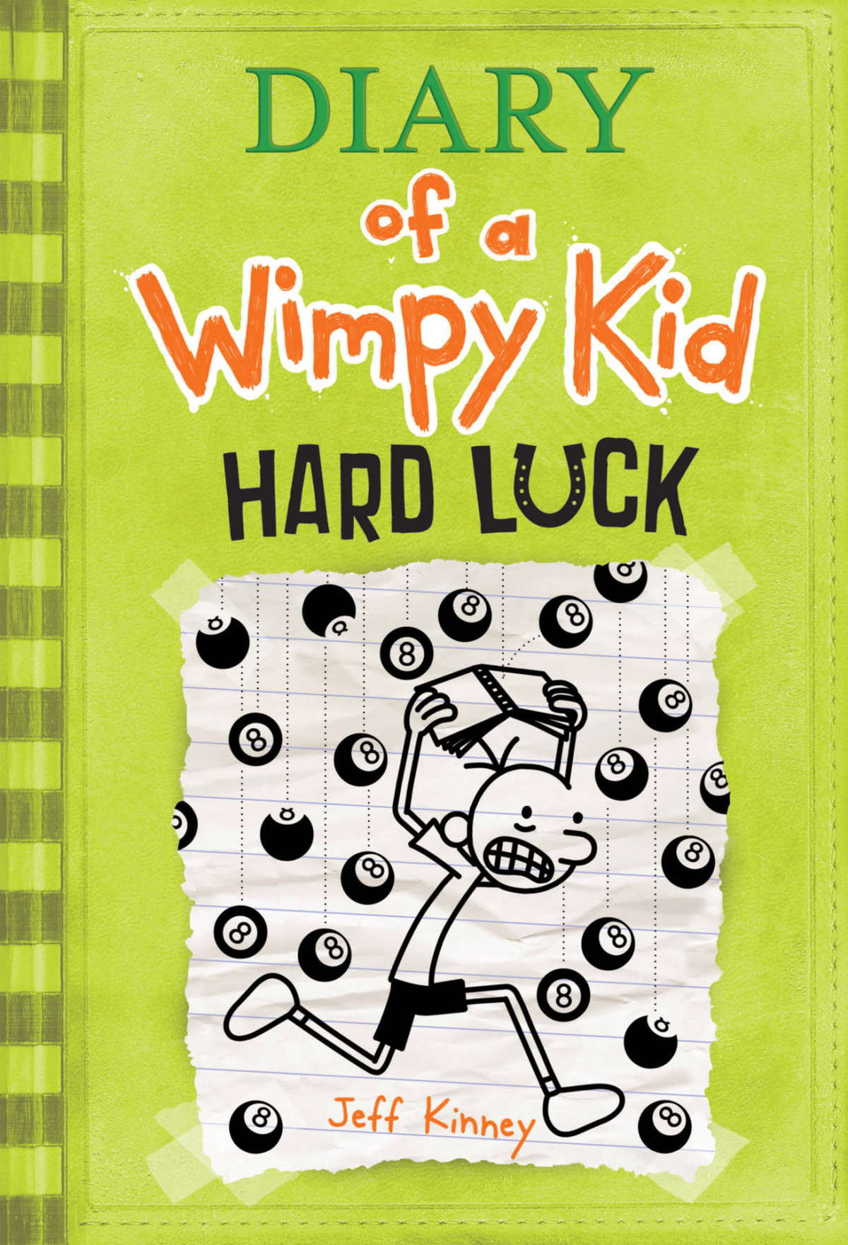 Hard Luck Diary Of A Wimpy Kid Book 8 Jeff Kinney