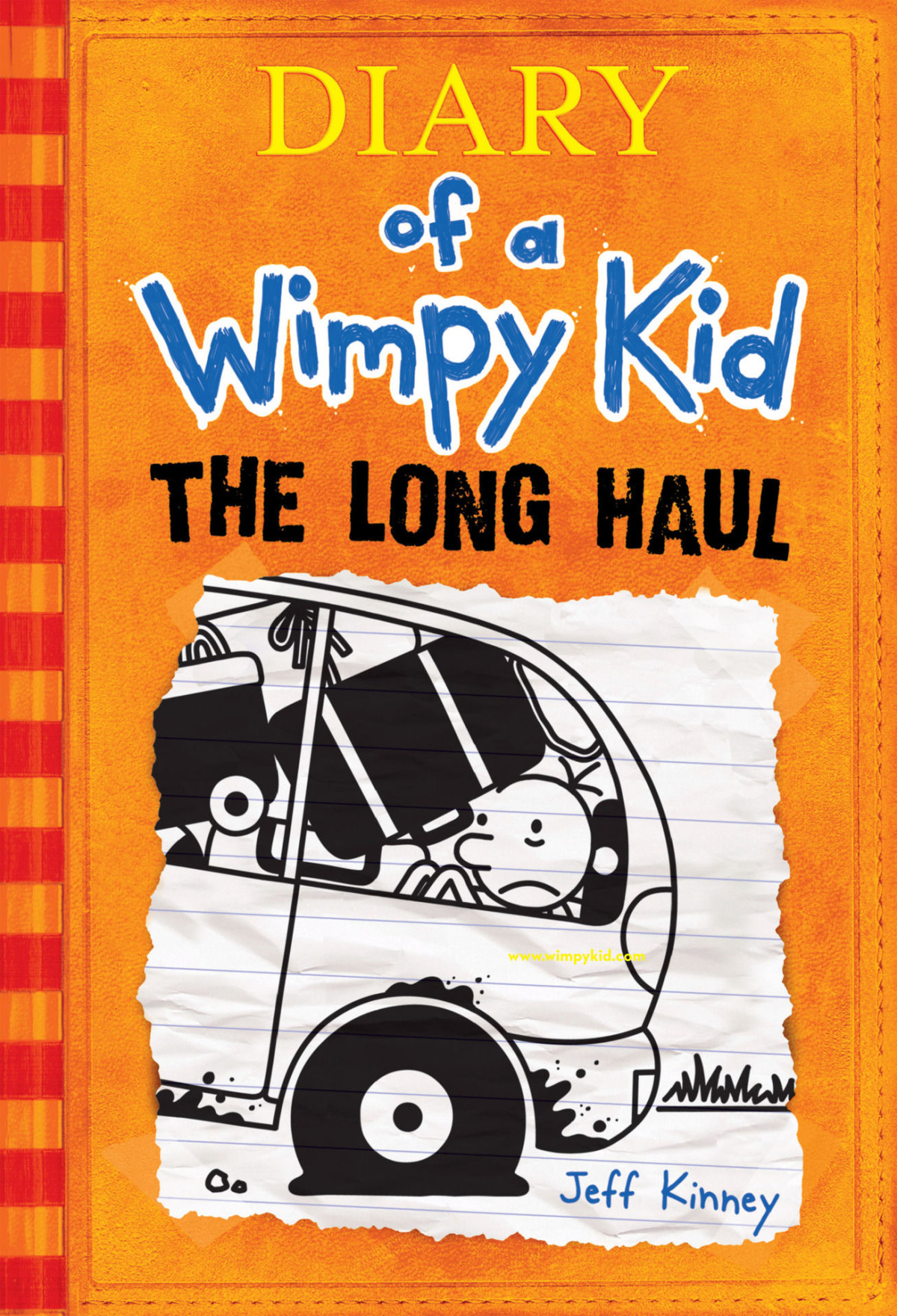 The Long Haul Diary Of A Wimpy Kid Book 9 Jeff Kinney