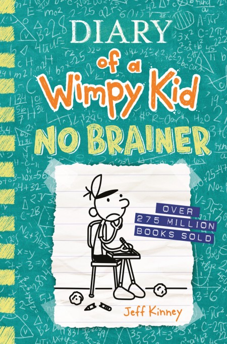 No Brainer Diary Of A Wimpy Kid Book 18 Jeff Kinney