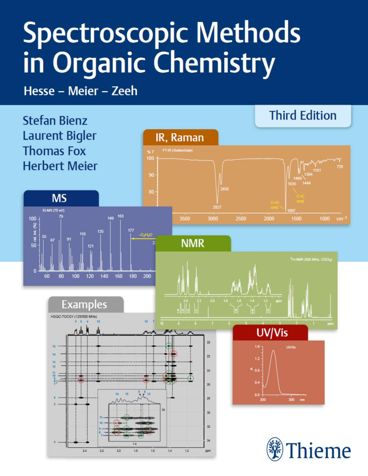 Spectroscopic Methods In Organic Chemistry Stefan Bienz Laurent Bigler