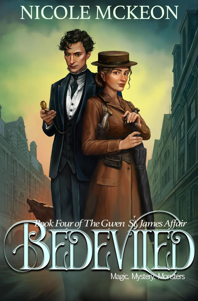 Bedeviled Nicole Mckeon