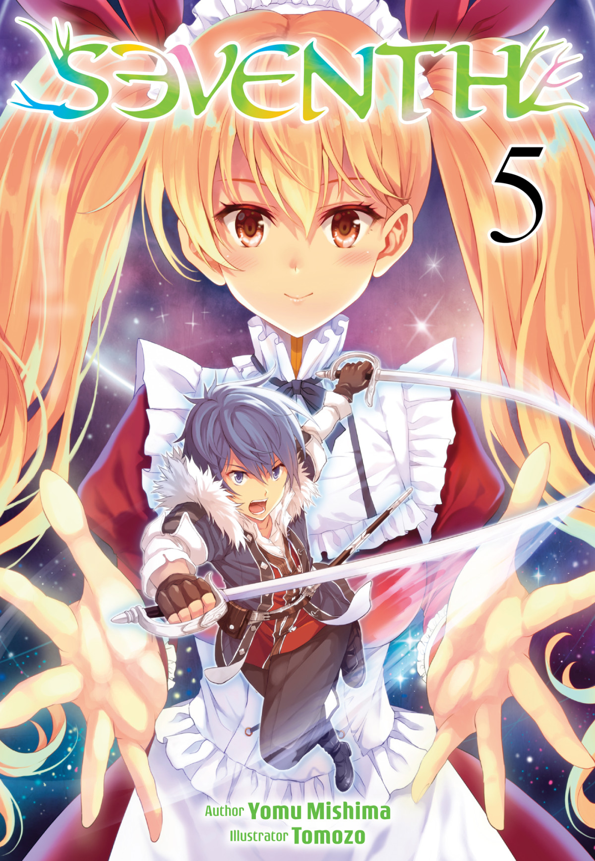Seventh Volume 5 Yomu Mishima