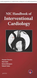 Nic Handbook Of Interventional Cardiology Oct 1 20159351528758jaypee Brothers Medical Pub Praveen Chandra