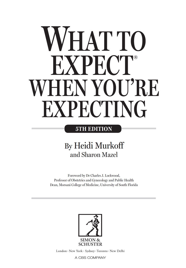 What To Expect Before Youre Expecting The Complete Guide To Getting Pregnant 5th Edition Heidi Murkoff Sandee Hathaway