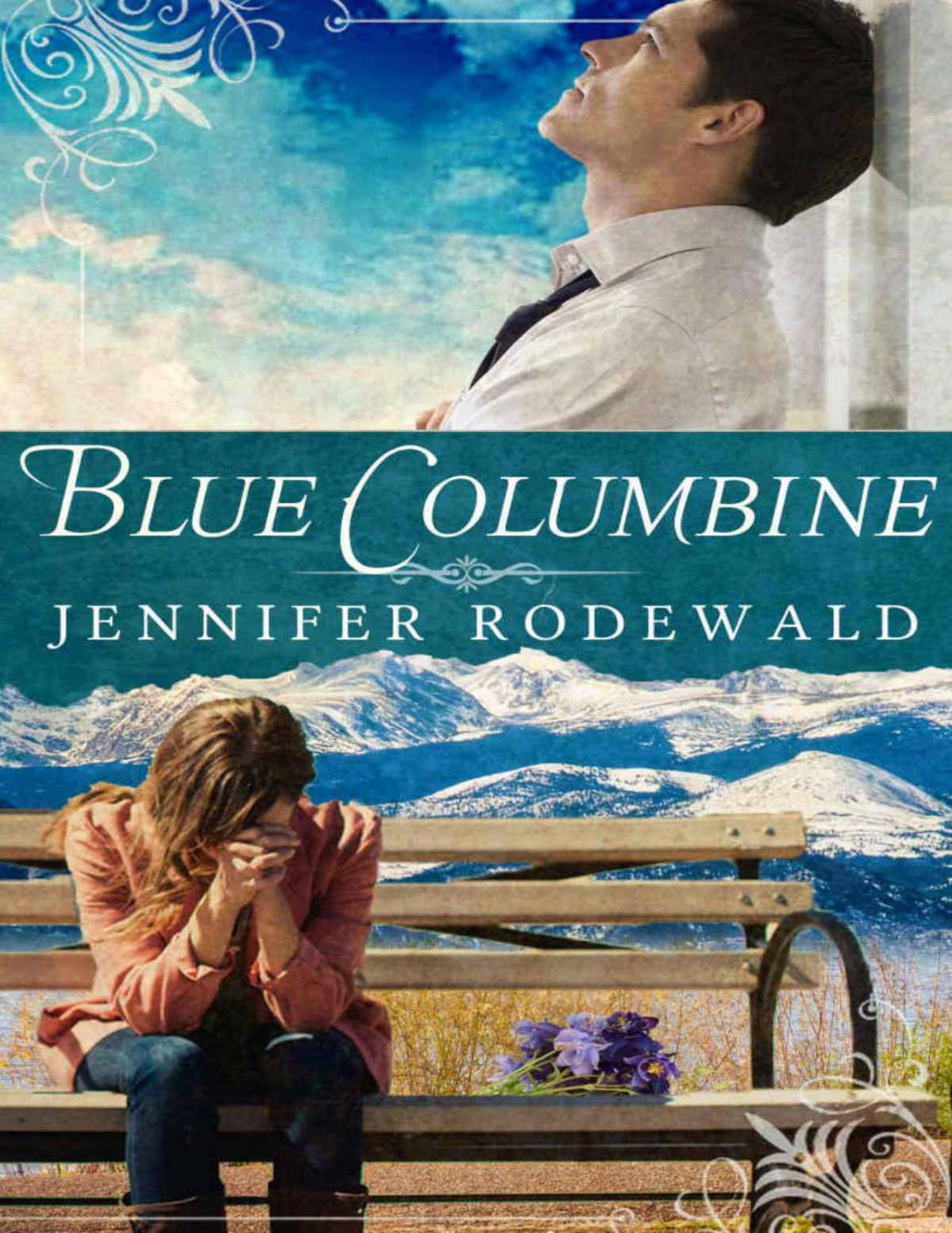 Blue Columbine A Contemporary Christian Novel Grace Revealed Book 1 Jennifer Rodewald