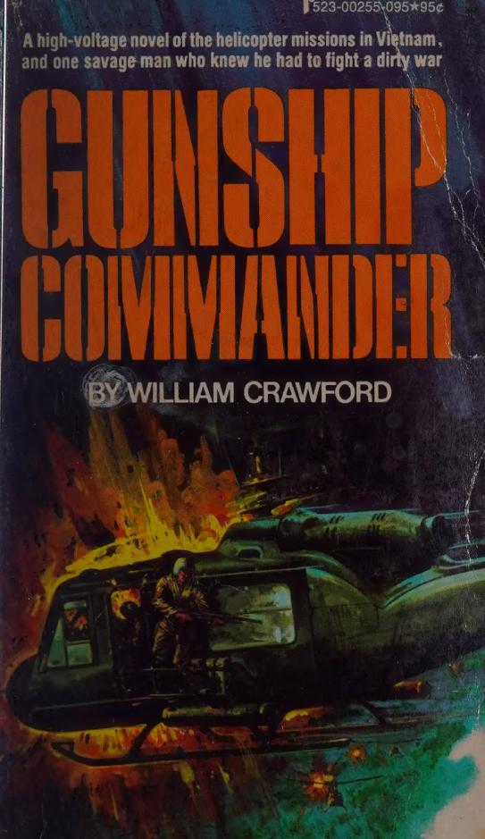 Gunship Commander William Crawford
