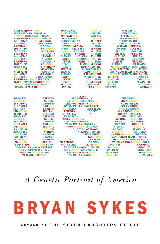 Dna Usa Bryan Sykes