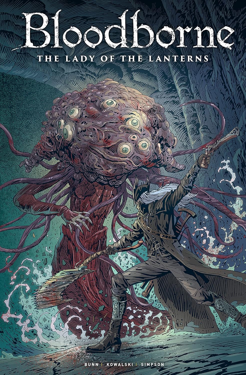 Bloodborne Vol 5 Lady Of The Lanterns Graphic Novel Cullen Bunn