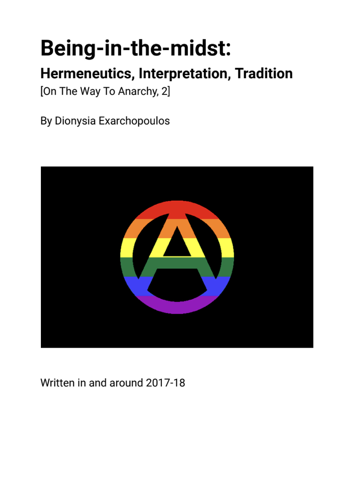Beinginthemidst Hermeneutics Interpretation Tradition Andrew P Lloyd
