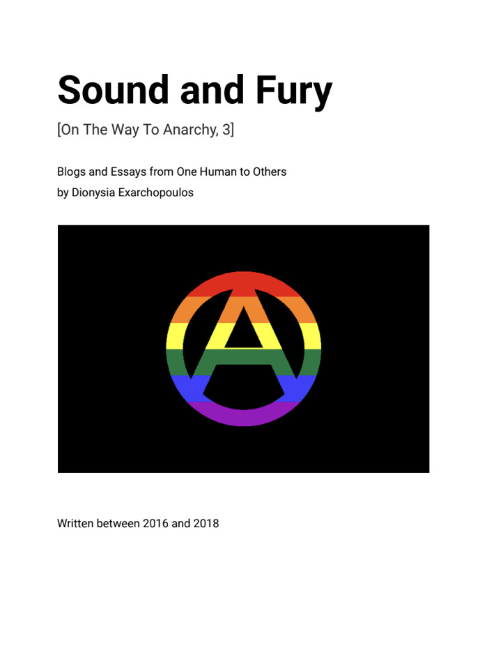 Sound And Fury Andrew Peter Lloyd Dionysia Exarchopoulos