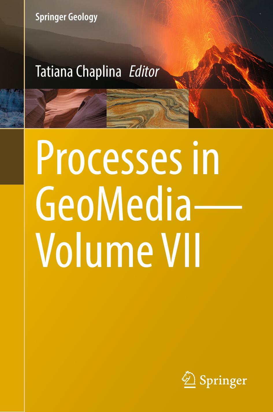 Processes In Geomediavolume Vii 1st Tatiana Chaplina
