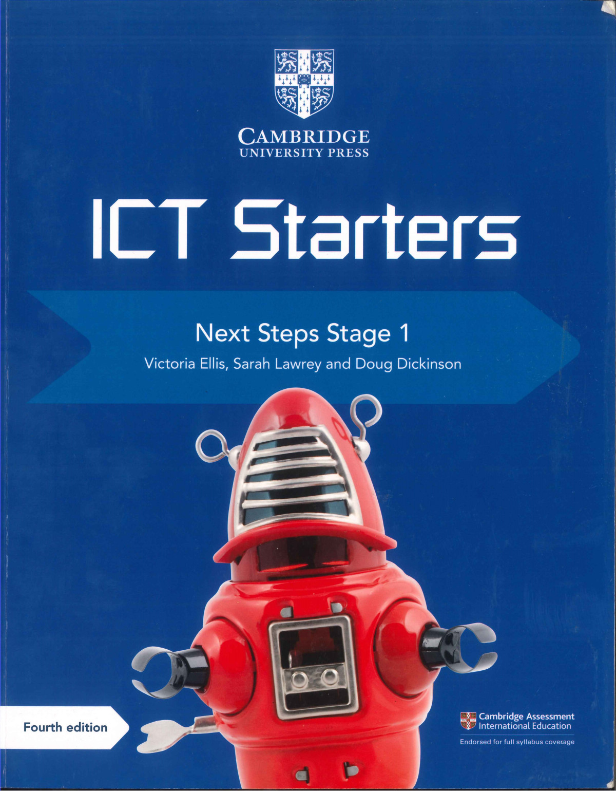 Cambridge Ict Starters Next Steps Stage 1 4th Edition Victoria Ellis