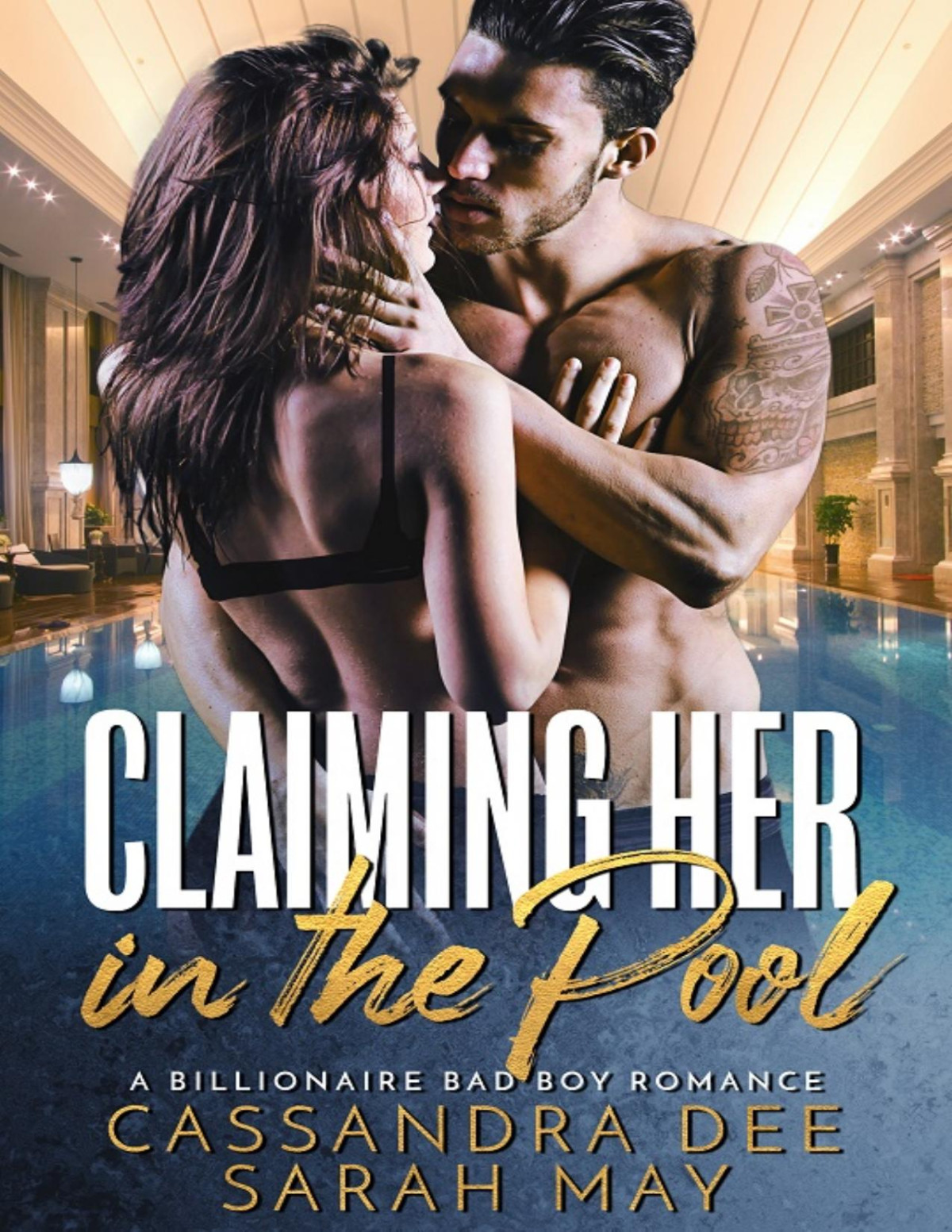 Claiming Her In The Pool Cassandra Dee