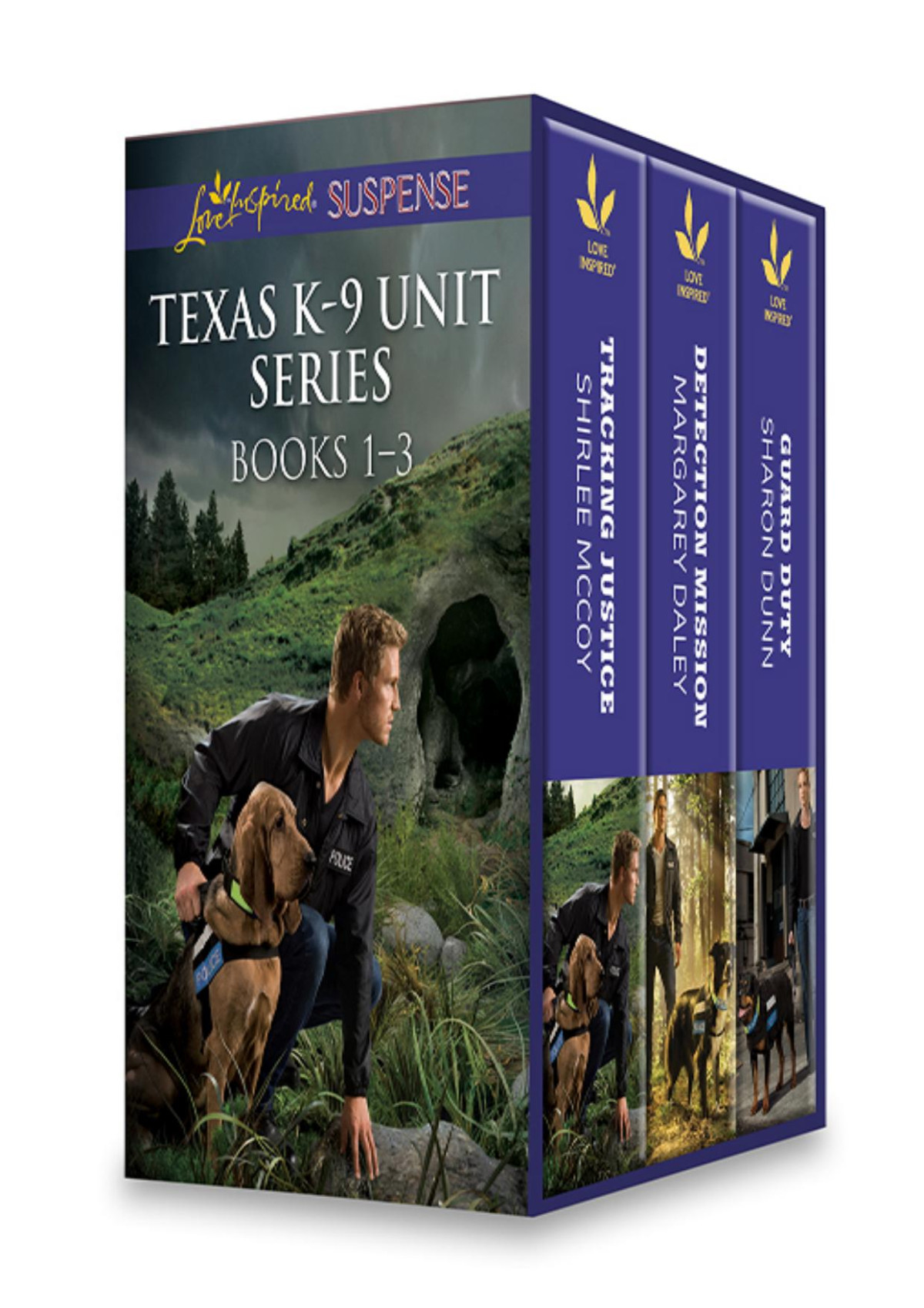 Texas K9 Unit Series Books 13 Tracking Justicedetection Missionguard Duty Shirlee Mccoy