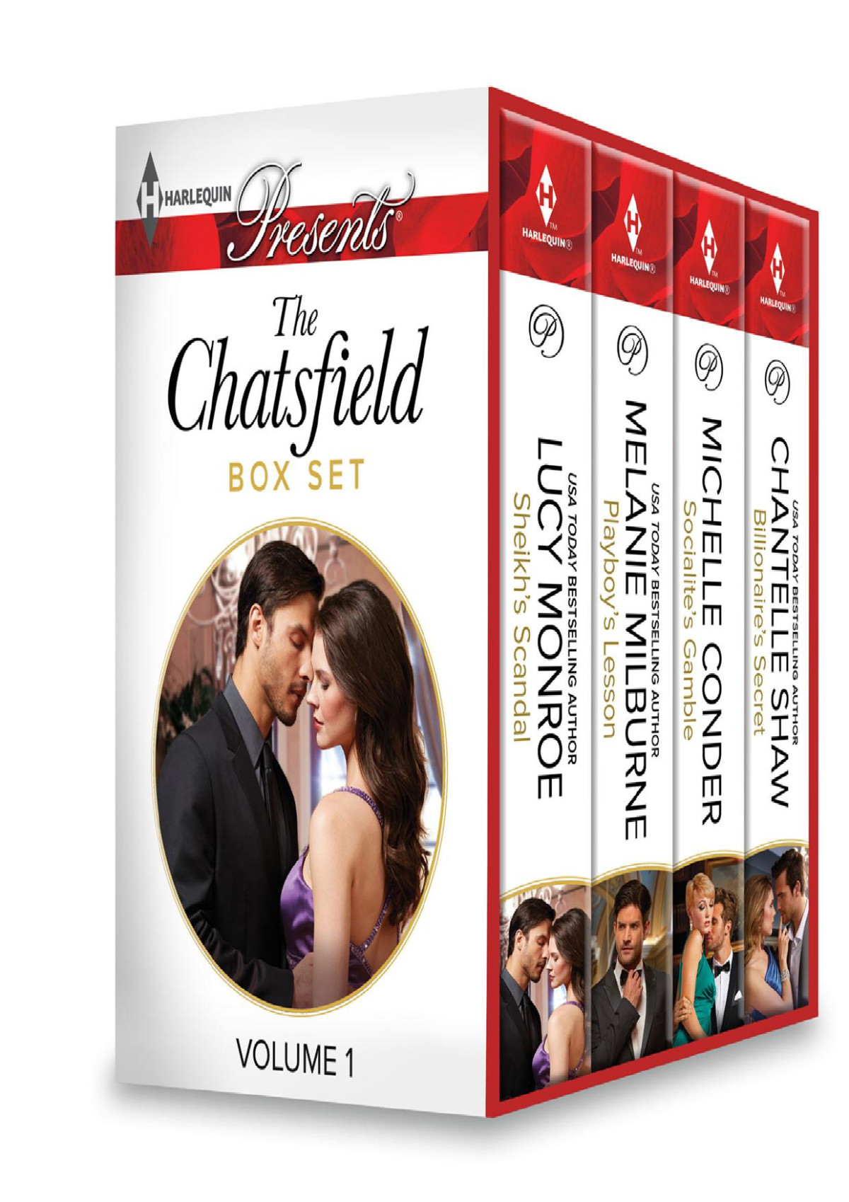 The Chatsfield Box Set Volume 1 Sheikhs Scandalplayboys Lessonsocialites Gamblebillionaires Secret Lucy Monroe
