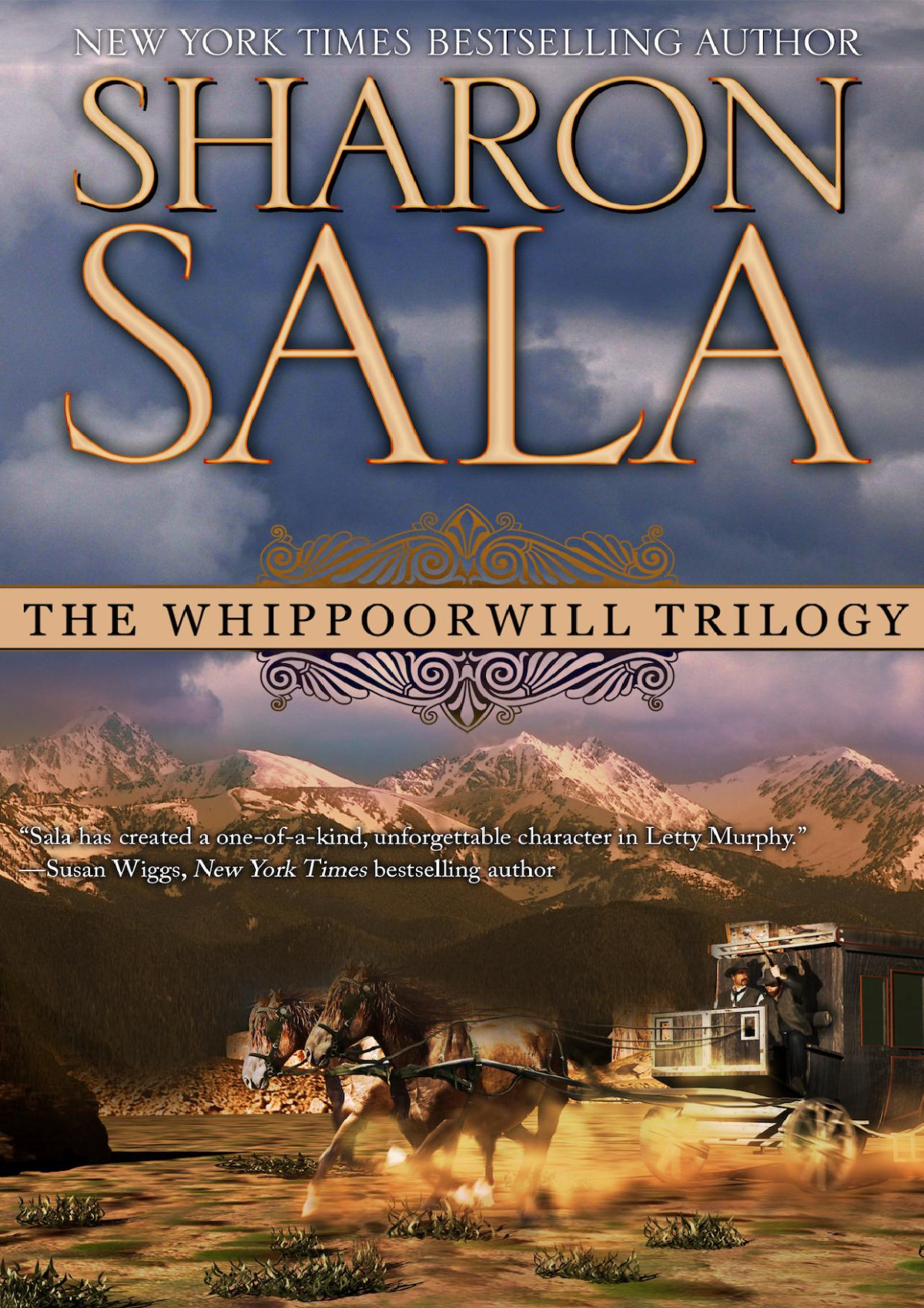 The Whippoorwill Trilogy Sharon Shala