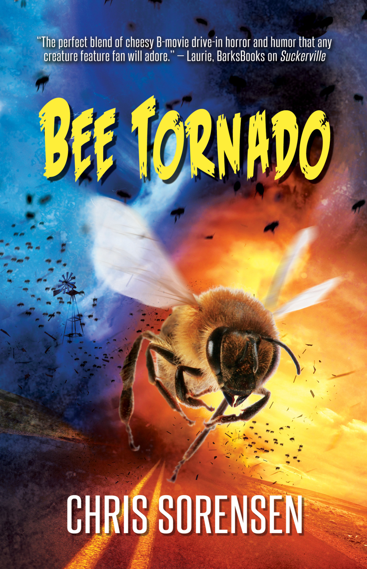 Bee Tornado Creature Features Sorensen Chris