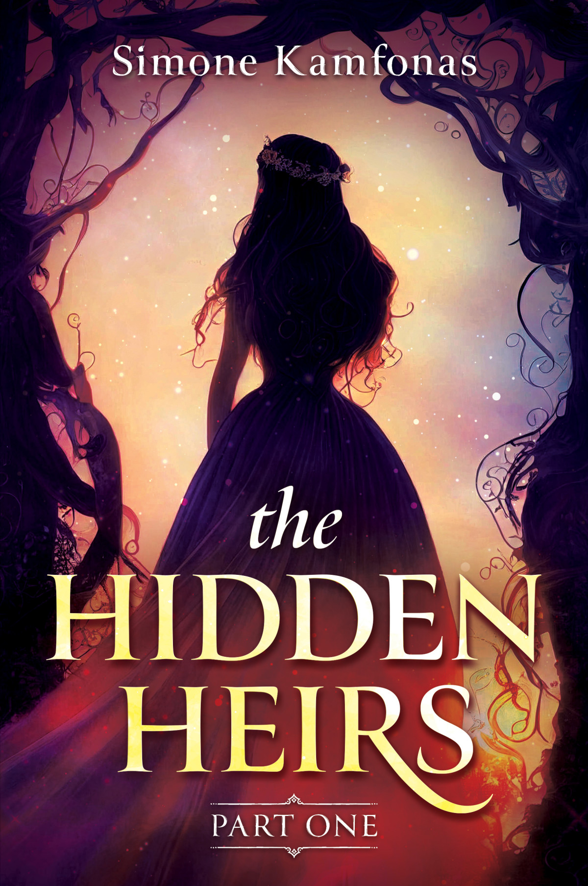 The Hidden Heirs Simone Kamfonas