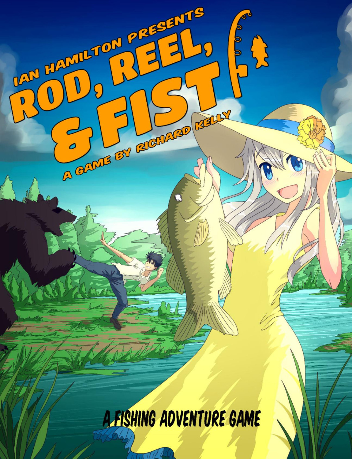 Rod Reel Fist Ian Hamilton Et Al